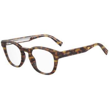 Lunettes de soleil Givenchy GV 0156 Cadres Optiques, Havana, 49 mm