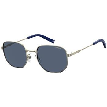 Lunettes de soleil Polaroid PLD 2081/S/X Lunettes de soleil, Or/Gris, ...