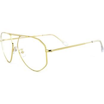 Lunettes de soleil Exit EX372 Cadres Optiques, Or, 56 mm