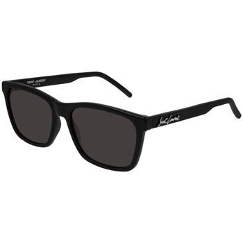 Lunettes de soleil Saint Laurent SL 318 Lunettes de soleil, Noir/Noir,...