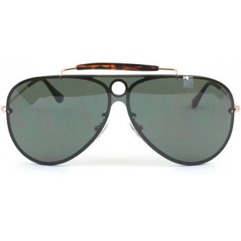 Lunettes de soleil Exit EXS17021 Lunettes de soleil, Or/Vert G15, 58 m...