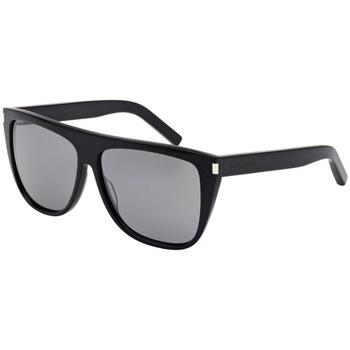 Lunettes de soleil Saint Laurent SL 1 Lunettes de soleil, Noir, 59 mm