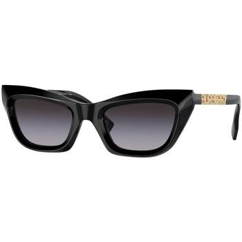 Lunettes de soleil Burberry BE4409 Lunettes de soleil, Noir/Gris, 51 m...