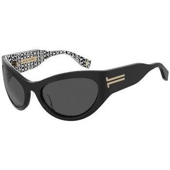 Lunettes de soleil Marc Jacobs MJ 1087/S Lunettes de soleil, Noir/Gris...