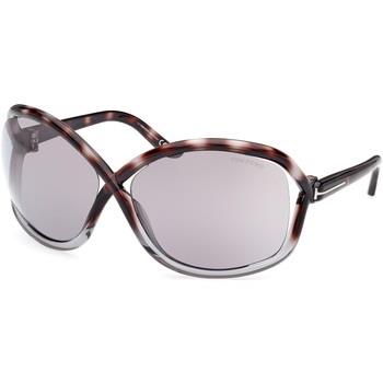 Lunettes de soleil Tom Ford FT1068 BETTINA Lunettes de soleil, Havana/...