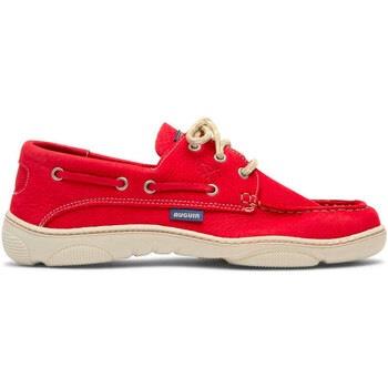 Chaussures bateau Christophe Auguin CITY P ROUGE