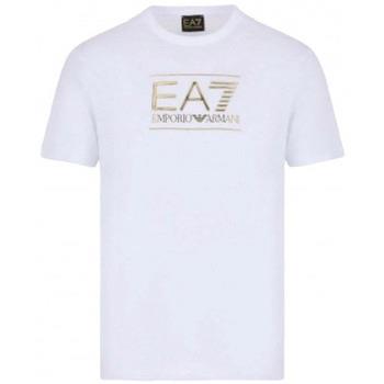 Debardeur Emporio Armani EA7 Tee shirt homme Ea7 Emporio Armani blanc ...