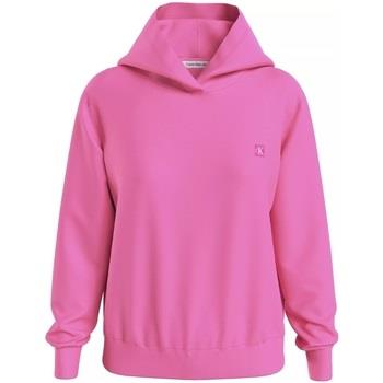 Sweat-shirt Calvin Klein Jeans Sweat a capuche Ref 61739 Pink Amour