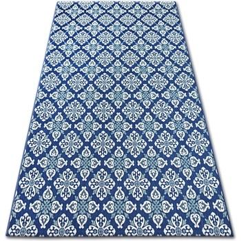 Tapis Rugsx Tapis EN CORDE SIZAL COLOR 19246/699 Fleurs 120x170 cm