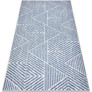 Tapis Rugsx Tapis COLOR 47176360 SISAL lignes, triangles, zigz 60x110 ...