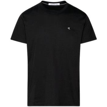 T-shirt Calvin Klein Jeans T shirt homme Ref 61869 BEH Noir