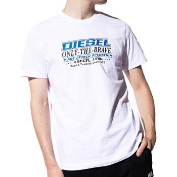 T-shirt Diesel A02970-0GRAI
