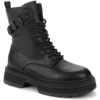 Bottines Keddo black casual closed warm boots