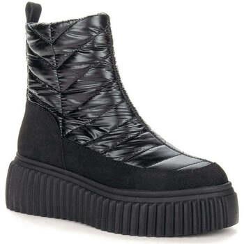 Bottines Keddo black casual closed warm boots