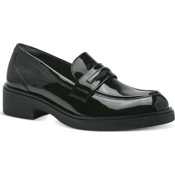 Mocassins Tamaris black elegant closed loafers