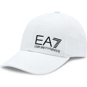 Casquette Emporio Armani EA7 white black casual baseball hat