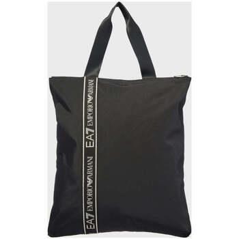 Cabas Emporio Armani EA7 nero casual shopping bag