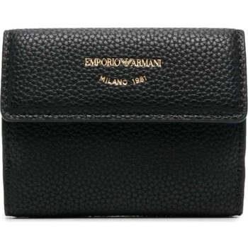 Portefeuille Emporio Armani nero casual wallet