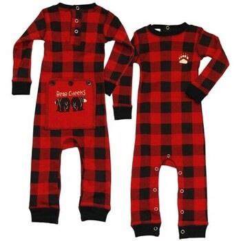 Pyjamas / Chemises de nuit Lazyone - Pyjama une pièce Bear cheeks bébé...