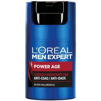 Soins ciblés L'oréal Men Expert Power Age Crème Anti-âge À L 39;acide ...