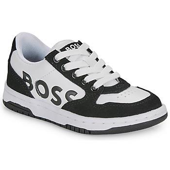 Baskets basses enfant BOSS J29359