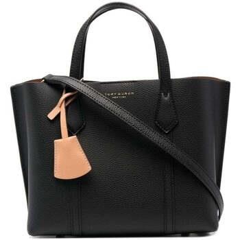 Cabas Tory Burch perry triple-compartment tote black