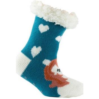 Chaussettes enfant Kindy Chausson chaussette en acrylique motif Licorn...