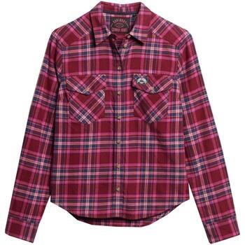 Chemise Superdry Lumberjack check flannel shirt