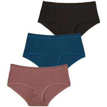 Shorties &amp; boxers Athena 3 Boxers Femme ECOPACK