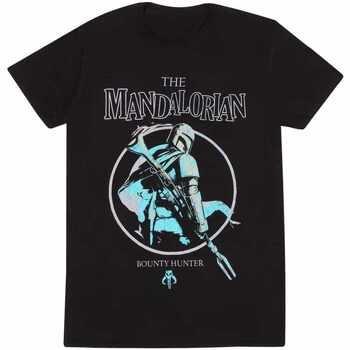 T-shirt Star Wars: The Mandalorian Grunge Poster