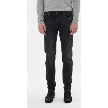 Jeans skinny Kaporal - Jean slim - noir délavé
