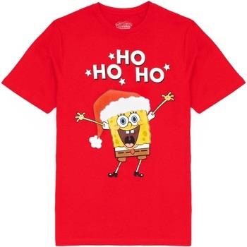 T-shirt Spongebob Squarepants Ho Ho Ho