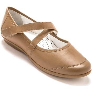 Ballerines Pediconfort Babies cuir lisse grande largeur