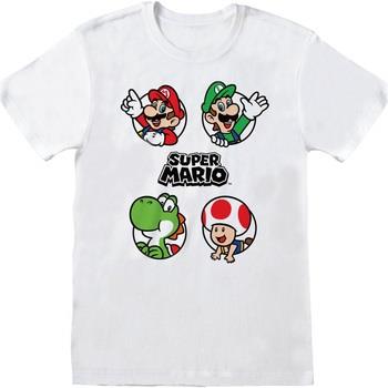 T-shirt Super Mario HE734