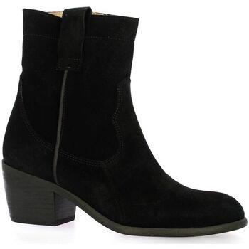 Bottes Ngy Boots cuir velours