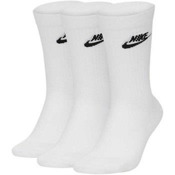 Chaussettes de sports Nike Sportswear Everyday Essential Crew 3 Pairs