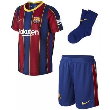 Ensembles de survêtement Nike Ensemble Short FC BARCELONE 20/21