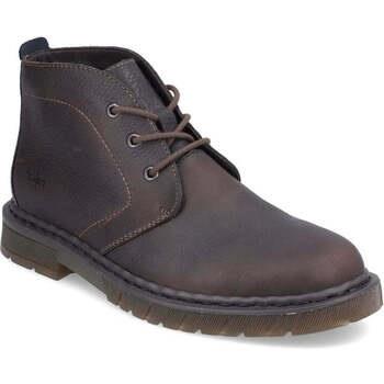 Boots Rieker brown casual closed booties