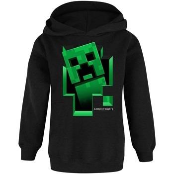 Sweat-shirt enfant Minecraft Creeper Inside