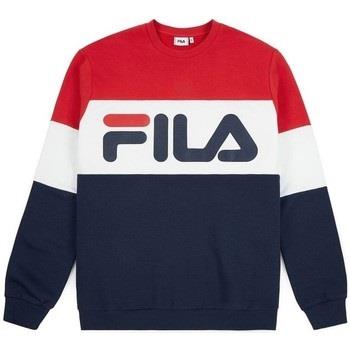 Sweat-shirt Fila MEN STRAIGHT BLOCKED CREW