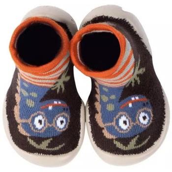 Chaussons enfant Collegien CHAUSSONS VELOCIRAPTOR