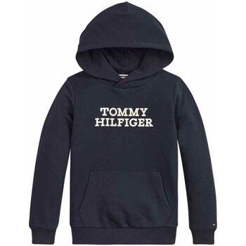 Sweat-shirt enfant Tommy Hilfiger KB0KB08500 LOGO HOODIE-DW5 DESERT SK...