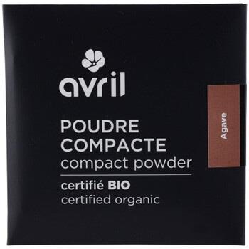 Blush &amp; poudres Avril Poudre Compacte Certifiée Bio - Agave