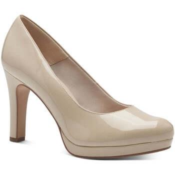 Chaussures escarpins Tamaris beige elegant closed pumps