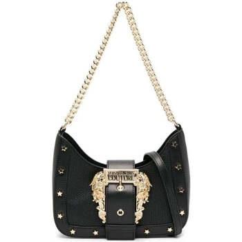 Sac à main Versace Jeans Couture couture hobo bag black