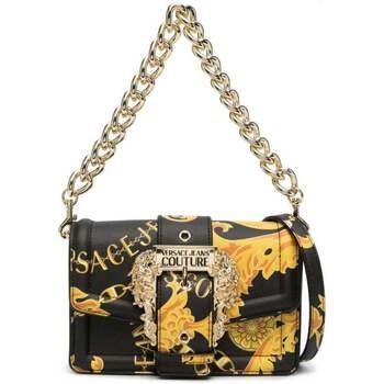 Sac Bandouliere Versace Jeans Couture couture crossbody black gold