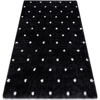 Tapis Rugsx Tapis FLUFFY 2370 shaggy points - anthracite 60x100 cm