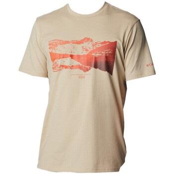 T-shirt Columbia GRAPHIC PATH LAKE II