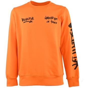 Sweat-shirt Disclaimer 23eds53411-arancione