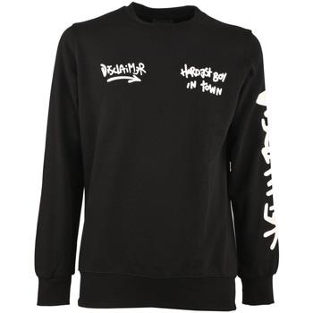 Sweat-shirt Disclaimer 23eds53411-nero